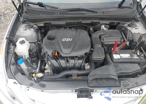 2011 Hyundai Sonata Gls z USA, uszkodzony, nr VIN 5NPEB4AC4BH257183